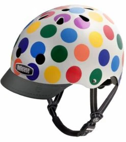 Nutcase Street Helmet, Small - Dots