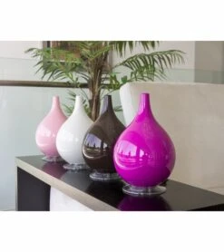 Objecto H3 Hybrid Ultrasonic Humidifier - Pink -Little Unicorn Store objecto h3 hybrid ultrasonic humidifier pink 140