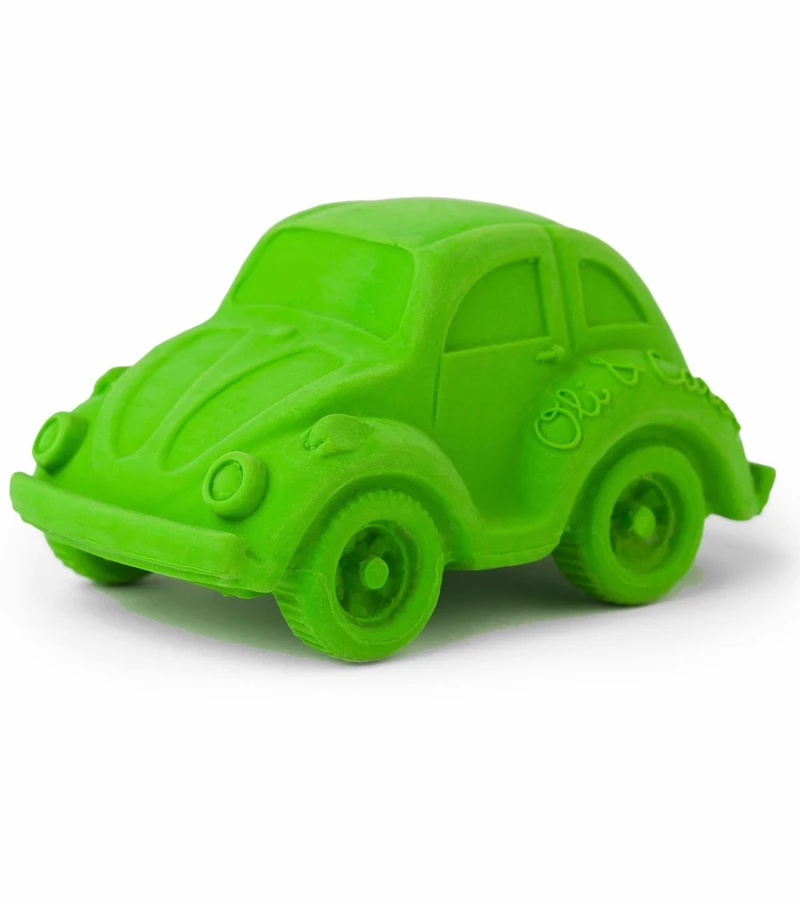 Oli & Carol Carlito Bath Toy - Green 3 Oli & Carol Carlito Bath Toy - Green