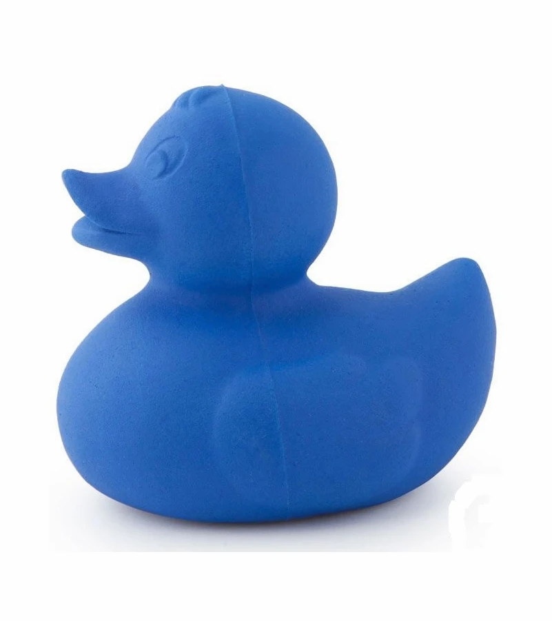 Oli & Carol Elvis The Duck Bath Toy - Blue 4 Oli & Carol Elvis The Duck Bath Toy - Blue - Image 2