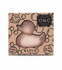 Oli & Carol Elvis The Duck Bath Toy - Nude -Little Unicorn Store oli carol elvis the duck bath toy nude 42