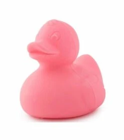 Oli & Carol Elvis The Duck Bath Toy - Pink