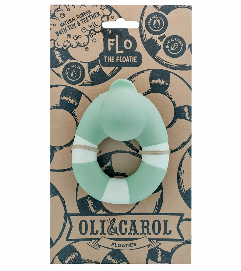 Oli & Carol Flo The Floatie - Mint 5 Oli & Carol Flo The Floatie - Mint - Image 3
