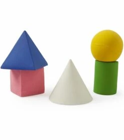 Oli & Carol Geometric Figures Bath Toy