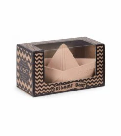 Oli & Carol Origami Boat Bath Toy - Blush -Little Unicorn Store oli carol origami boat bath toy blush 31