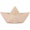 Oli & Carol Origami Boat Bath Toy - Nude -Little Unicorn Store oli carol origami boat bath toy nude 87
