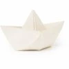 Oli & Carol Origami Boat Bath Toy - White -Little Unicorn Store oli carol origami boat bath toy white 24
