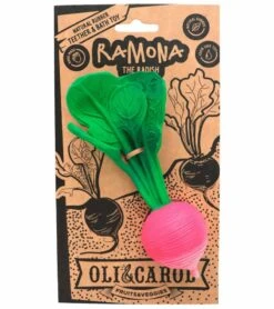 Oli & Carol Ramona The Radish -Little Unicorn Store oli carol ramona the radish 92