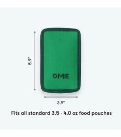 Omie Life Chill Cooler Pouch - Green -Little Unicorn Store omie life chill cooler pouch blue 80