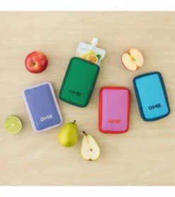 Omie Life Chill Cooler Pouch - Green -Little Unicorn Store omie life chill cooler pouch blue 81