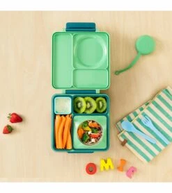 Omie Life OmieDip Sets - Blue / Lime -Little Unicorn Store omie life omiedip sets blue lime 98