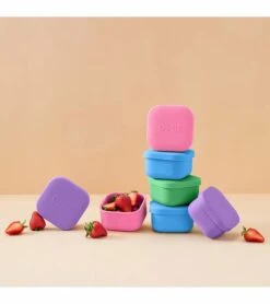 Omie Life OmieSnack Container - Purple -Little Unicorn Store omie life omiesnack container green 50 1