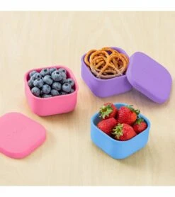 Omie Life OmieSnack Container - Purple -Little Unicorn Store omie life omiesnack container green 51 1