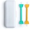 Oogiebear Infant Nose & Ear Cleaner Two Pack - Orange/Sea Foam With Case -Little Unicorn Store oogiebear infant nose ear cleaner two pack orange sea foam with case 142