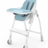 Oribel Cocoon Delicious High Chair - Blue Raspberry Marshmallow -Little Unicorn Store oribel cocoon delicious high chair blue raspberry marshmallow 225