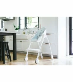 Oribel Cocoon Delicious High Chair - Blue Raspberry Marshmallow -Little Unicorn Store oribel cocoon delicious high chair blue raspberry marshmallow 230