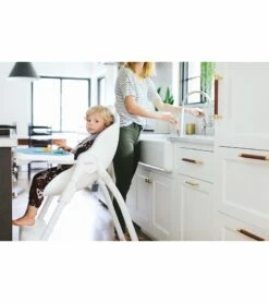 Oribel Cocoon Delicious High Chair - Blue Raspberry Marshmallow -Little Unicorn Store oribel cocoon delicious high chair blue raspberry marshmallow 231