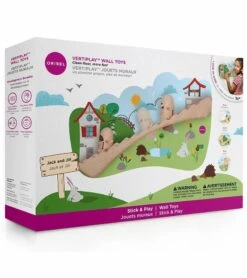 Oribel VertiPlay Jack And Jill Wall Toy -Little Unicorn Store oribel vertiplay jack and jill wall toy 128