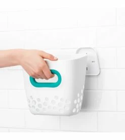 OXO Tot Bath Toy Bin - Teal -Little Unicorn Store oxo tot bath toy bin teal 145