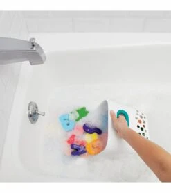 OXO Tot Bath Toy Bin - Teal -Little Unicorn Store oxo tot bath toy bin teal 146