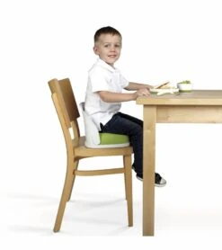 OXO Tot Booster Seat For Big Kids - Green -Little Unicorn Store oxo tot booster seat for big kids green 167