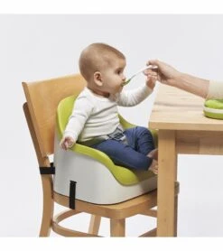 Little Unicorn Store -Little Unicorn Store oxo tot nest portable booster chair with straps green 41