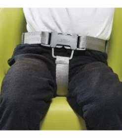 OXO Tot Nest Portable Booster Chair With Straps - Green -Little Unicorn Store oxo tot nest portable booster chair with straps green 43