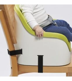 OXO Tot Nest Portable Booster Chair With Straps - Green -Little Unicorn Store oxo tot nest portable booster chair with straps green 44