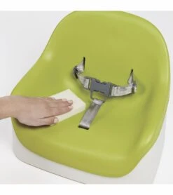OXO Tot Nest Portable Booster Chair With Straps - Green -Little Unicorn Store oxo tot nest portable booster chair with straps green 45