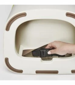 OXO Tot Nest Portable Booster Chair With Straps - Green -Little Unicorn Store oxo tot nest portable booster chair with straps green 46