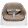 OXO Tot Nest Portable Booster Chair With Straps - Taupe -Little Unicorn Store oxo tot nest portable booster chair with straps taupe 119