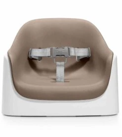 OXO Tot Nest Portable Booster Chair With Straps - Taupe