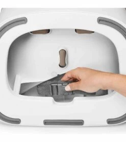 OXO Tot Nest Portable Booster Chair With Straps - Taupe 15 OXO Tot Nest Portable Booster Chair With Straps - Taupe -Little Unicorn Store oxo tot nest portable booster chair with straps taupe 125