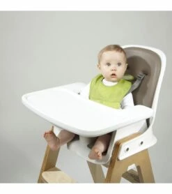 OXO Tot On-the-Go Bib & Spoon Set - Aqua -Little Unicorn Store oxo tot on the go bib spoon set aqua 270