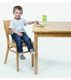 OXO Tot Perch Portable Booster Chair With Straps - Green -Little Unicorn Store oxo tot perch portable booster chair with straps green 40