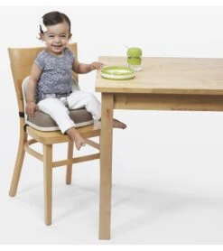 OXO Tot Perch Portable Booster Chair With Straps - Taupe -Little Unicorn Store oxo tot perch portable booster chair with straps taupe 39