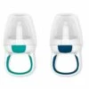 OXO Tot Silicone Self-Feeder 2 Pack - Teal / Navy -Little Unicorn Store oxo tot silicone self feeder 2 pack teal navy 149