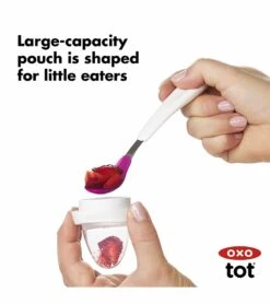 OXO Tot Silicone Self-Feeder 2 Pack - Teal / Navy -Little Unicorn Store oxo tot silicone self feeder 2 pack teal navy 152