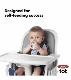 OXO Tot Silicone Self-Feeder 2 Pack - Teal / Navy -Little Unicorn Store oxo tot silicone self feeder 2 pack teal navy 153