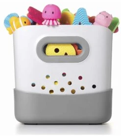 OXO Tot St& Up Bath Toy Bin -Little Unicorn Store oxo tot st up bath toy bin 134