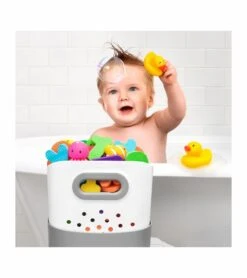 OXO Tot St& Up Bath Toy Bin -Little Unicorn Store oxo tot st up bath toy bin 137