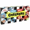 Peaceable Kingdom Cats Vs. Dogs Checkers 2 Peaceable Kingdom Cats Vs. Dogs Checkers -Little Unicorn Store peaceable kingdom cats vs dogs checkers 102