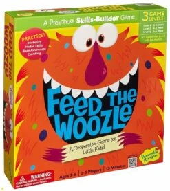 Peaceable Kingdom Feed The Woozle Game