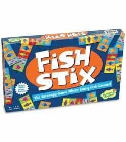 Peaceable Kingdom Fish Stix Strategy Game