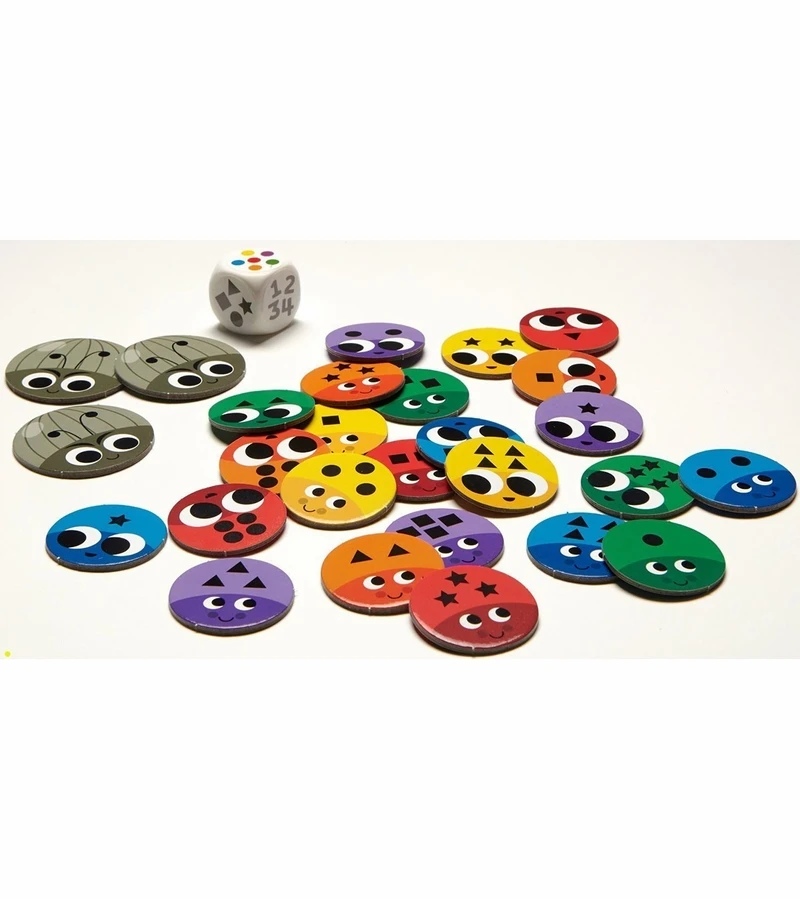 Peaceable Kingdom Snug As A Bug In A Rug Matching Game 5 Peaceable Kingdom Snug As A Bug In A Rug Matching Game - Image 3