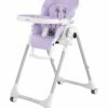 Peg Perego Prima Pappa Zero 3 High Chair - Baby Dot Lilac -Little Unicorn Store peg perego prima pappa zero 3 high chair baby dot lilac 144