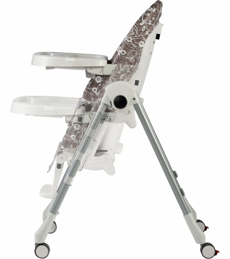 Peg Perego Prima Pappa Zero 3 High Chair - Baby Dot Lilac 5 Peg Perego Prima Pappa Zero 3 High Chair - Baby Dot Lilac - Image 3