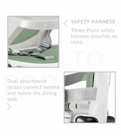 Peg Perego Rialto Booster Chair - Mint -Little Unicorn Store peg perego rialto booster chair fragola 152 1