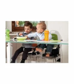 Peg Perego Rialto Booster Chair - Licorice Black -Little Unicorn Store peg perego rialto booster chair licorice black 75