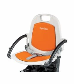 Peg Perego Rialto Booster Chair - Licorice Black -Little Unicorn Store peg perego rialto booster chair licorice black 76